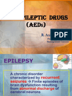 Antiepileptic Drugs (Aed) : R. Anita. Indriyanti