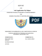 My Helper Report PDF