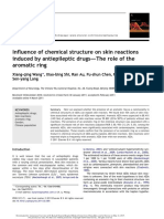 Influence of Chemical Structure On Skin Reactions Induced by Antiepileptic Drugs - The Role of The Aromatic Ring