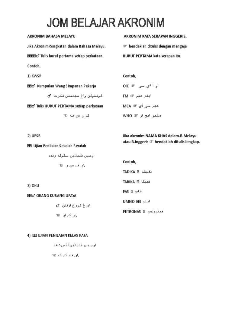 AKRONIM | PDF