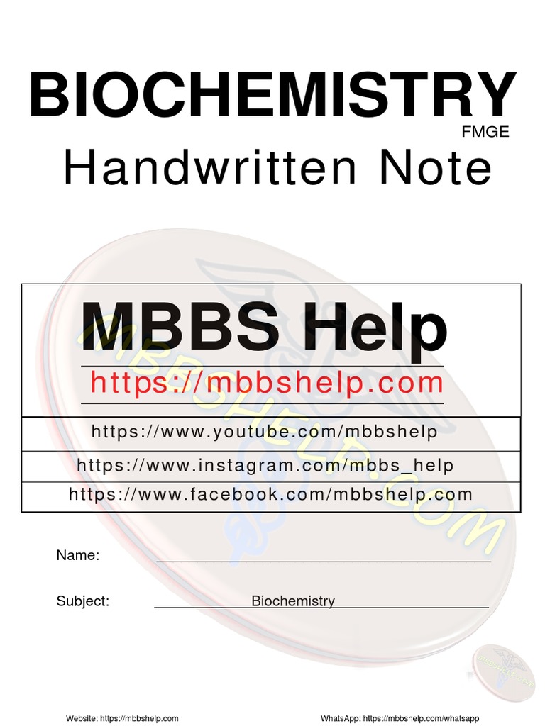 Biochem PDF | PDF | Adenosine Triphosphate | Glucose