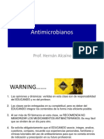 Antibióticos y Mecanismos de Acción