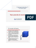 TiposGenerales - de - Muestreo - Tema 10 PDF