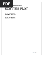 Scatter Plot: Submitted To: Submitted by