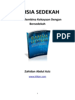 Rahsia Sedekah PDF