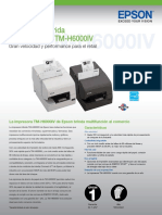 Epson Tm-H6000iv PDF