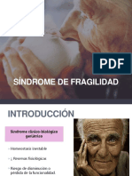 Síndrome de Fragilidad