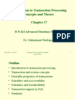 04 Chapter 17 Transaction Processing Concepts