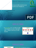 Diferencias Entre Trabajo en Grupo y Trabajo en Equipo