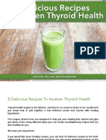 8 Delicious Recipes To Awaken Thyroid Health