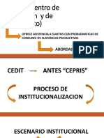  Analisis Institucional