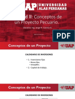Conceptos de Un Proyecto. - Calendario de Inversiones PDF