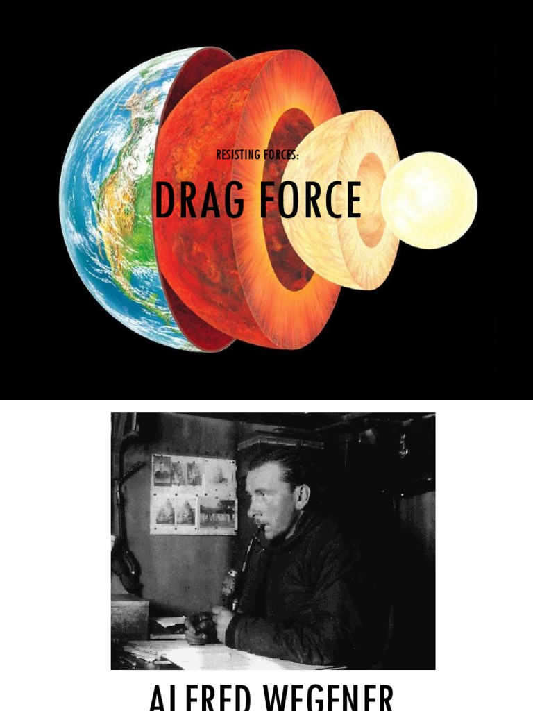 Understanding Drag Force in Plate Tectonics | PDF
