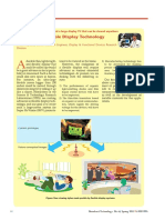 Overview of Flexible Display Technology PDF
