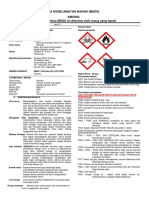 MSDS-AMONIA