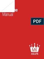 Manual: Brand Guideline