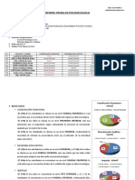 Informe Infantil - Prueba de Funciones Básicas 2019