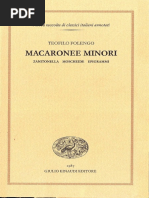 macorone minore