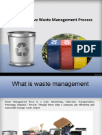 Effective Waste Management Process