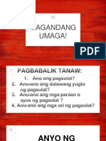 Anyo NG Pagsulat