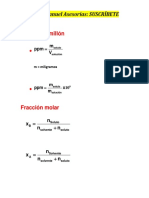 36 y 37. - PPM y Fraccion Molar PDF