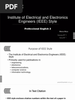 Week 13 Instit Elec Eleltronic Eng Referencing