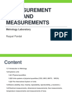 Measurement Units and Measurements - BB