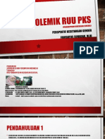 Polemik RUU PKS