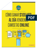 Patronum Ventures SL - Cómo Ganar 100 USD Al Día Vendiendo Camisetas