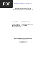 Format Buku Rekap Orderan Olshop | PDF