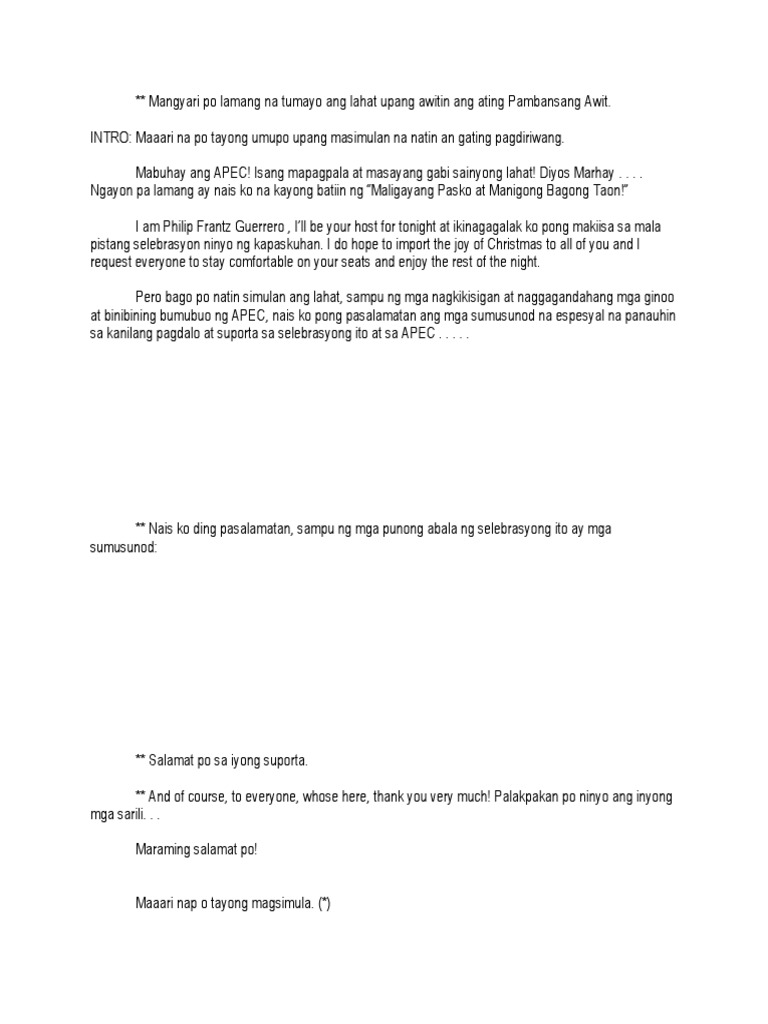 Script Host | PDF