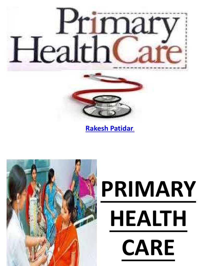 Primary Health Care | PDF | Health Care | Nursing