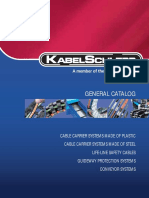 Kabelschlepp - General Catalog