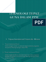 PPM 13 Teknologi Tepat Guna Dalam PPM