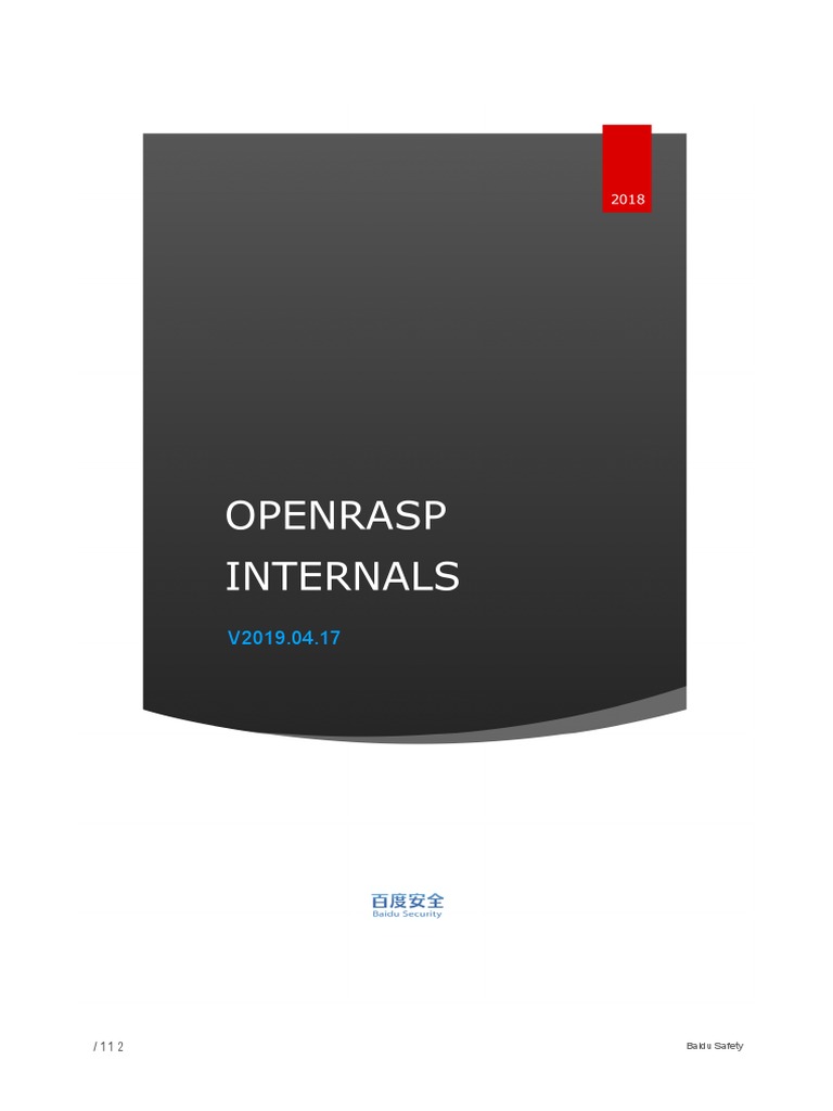 OpenRASP Internals - ZH CN - en | PDF | Vulnerability (Computing) | Php