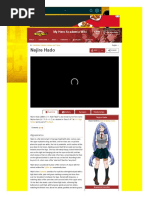 Bokunoheroacademia Fandom Com Wiki Nejire Hado