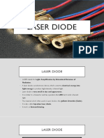 Laser Diode: By: James Ruther P. Nalupa
