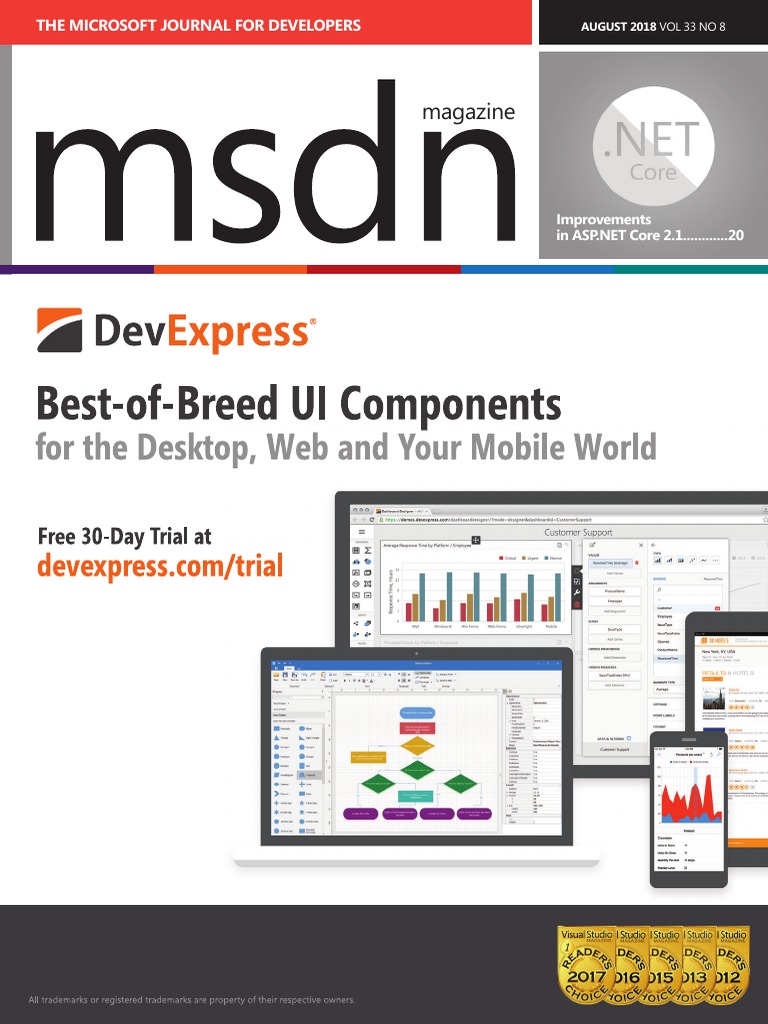 0818msdn Emag | PDF | Databases | Java Script
