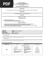 Department of Computer Science: Course Syllabus in Multimedia Systems