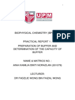 Practical 2 Buffer Preparation and Determination of Buffering Capacity