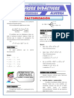 Factorización: Conteo de Factores Primos