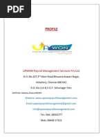 Upwon Payroll Profile