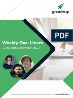 Weekly Oneliners 22nd To 30th September Eng 16 PDF