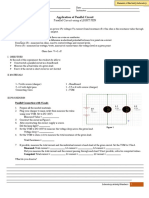 Application of Parallel Connection