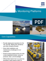 Water Quality Monitoring Platforms