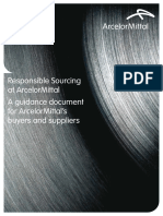 ArcelorMittal Responsible Sourcing Guide