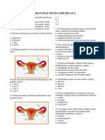 Latihan Soal PTS Ipa SMP Kelas 9