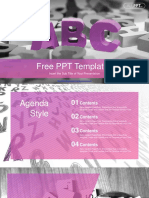 ABC Alphabet Blocks PowerPoint Templates.pptx
