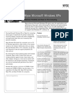 Wyse MS Windows XPE