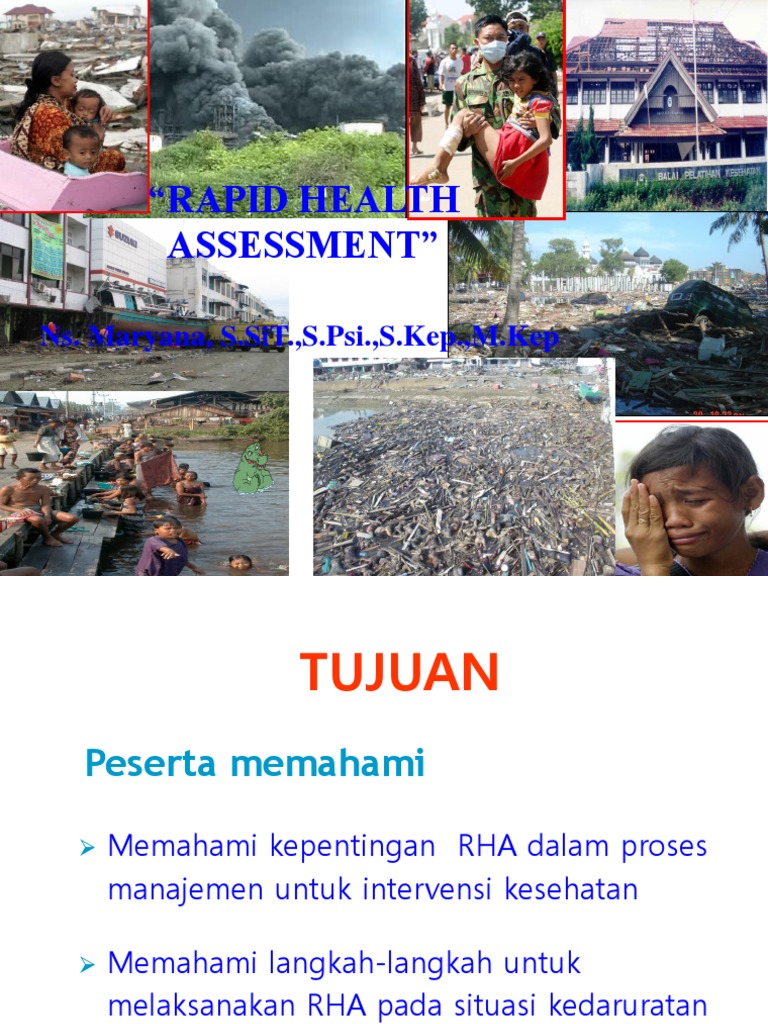 Rapid Health Assessment | PDF